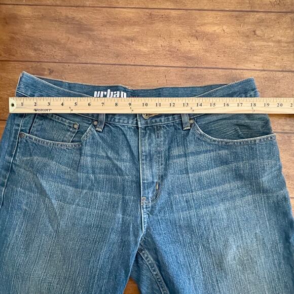 Urban Pipeline Denim Jeans Mens 38 x 30 Slim A-57 - Picture 8 of 14